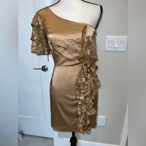 IvaNova silk/Chiffon dress
